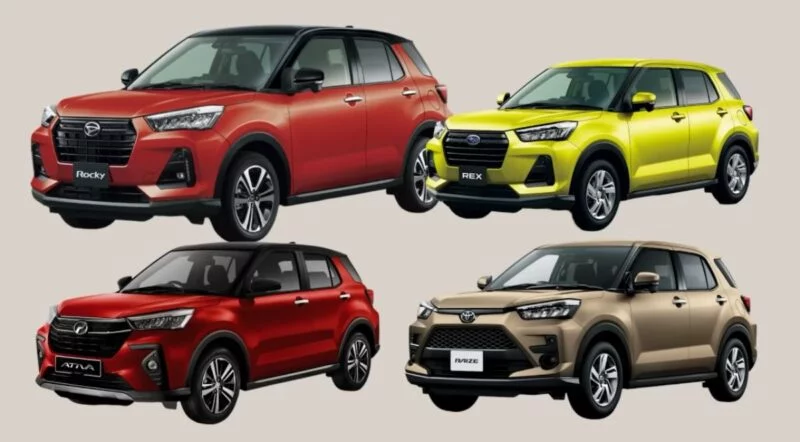 rebadge daihatsu rocky