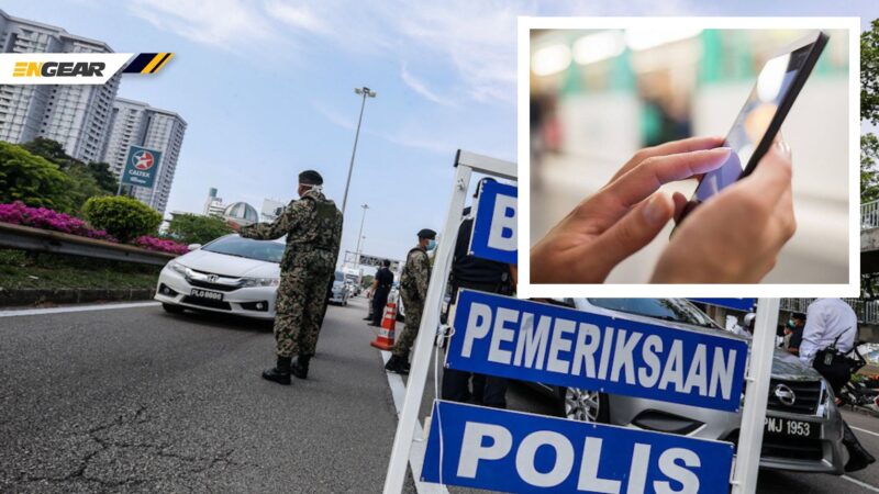 sekatan jalan raya