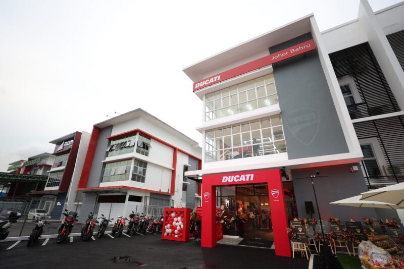Ducati Johor Bahru 01