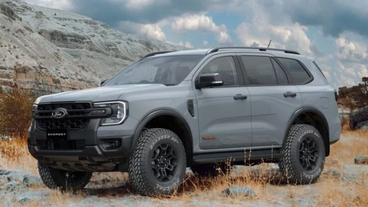 Ford Everest Tremor 02