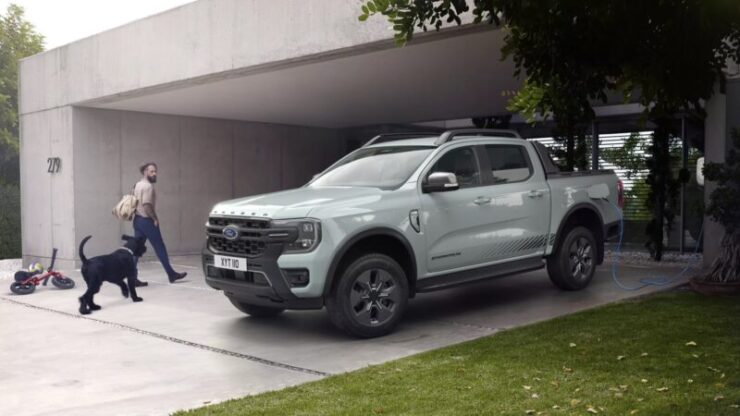 Ford Ranger PHEV 2025 03
