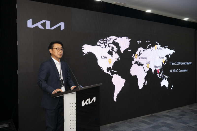 Grand Opening of the Kia APAC Training Centre – Image B