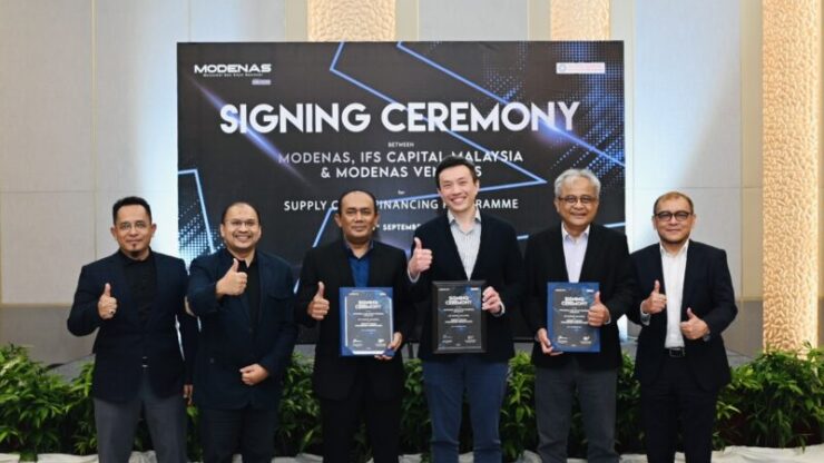 Modenas & IFS Capital