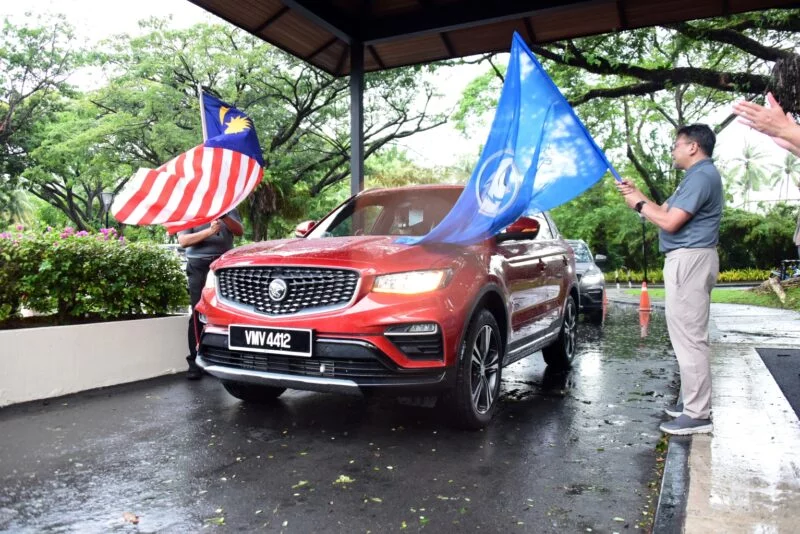Proton X70 2025 pandu uji 19