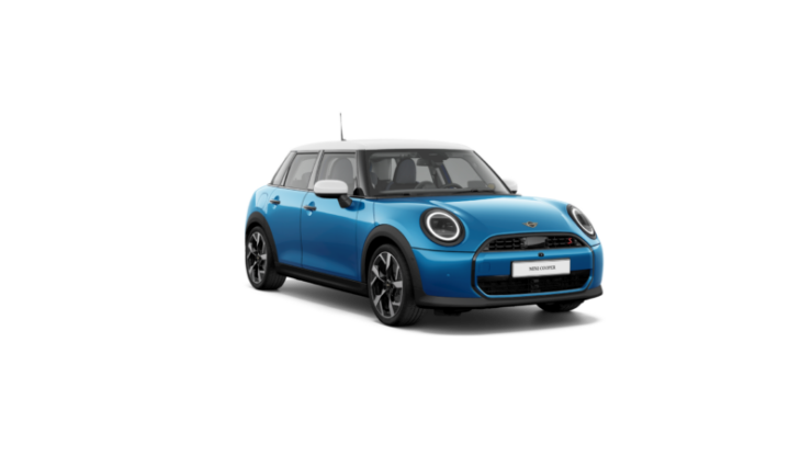 02. The New MINI Cooper S 5-Door in Icy Sunshine Blue