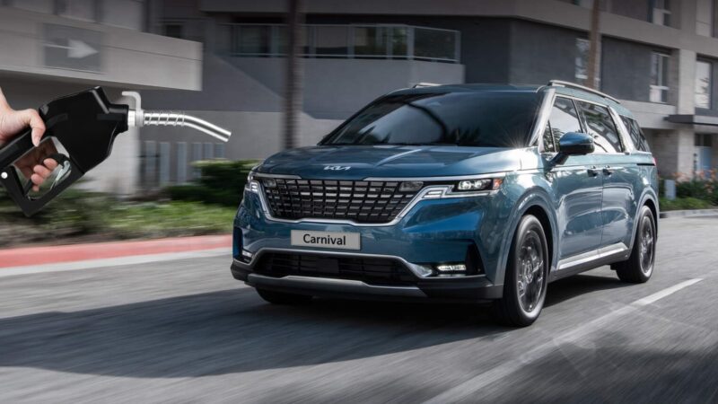 Kia Carnival Fuel on Us