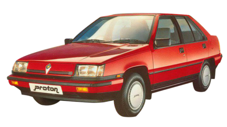 Proton Saga first edition