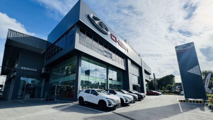 Pusat 3S Chery Glenmarie 03