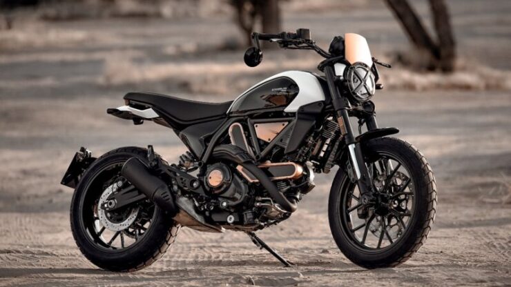 Scrambler Ducati 10 Anniversario Rizoma Edition 01