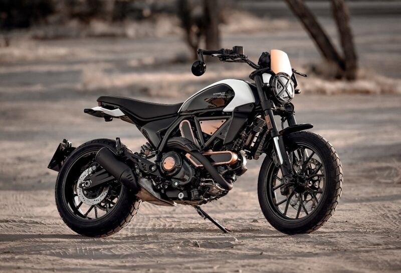 Scrambler Ducati 10 Anniversario Rizoma Edition 01