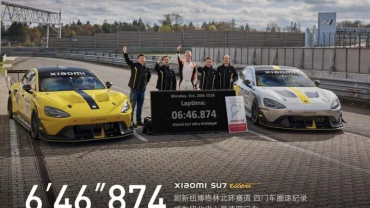 XIAOMI SU7 ULTRA