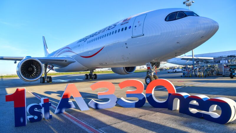 MAS Airbus A330neo (2)