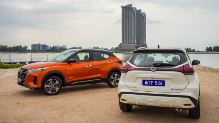 Nissan Kicks e-Power media drive 12