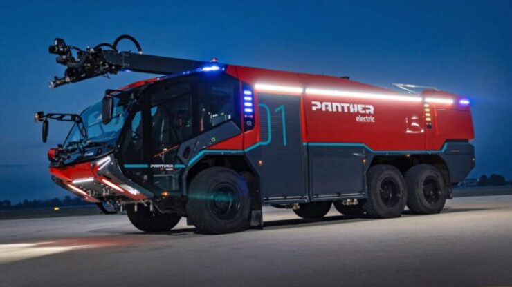 Panther 6×6 EV 01