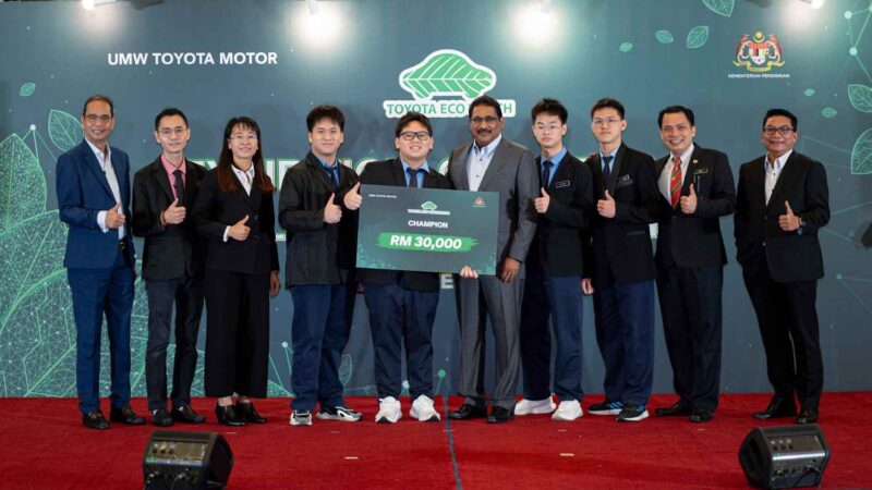 TEY2024 Champions SMK Choong Hua, Perak