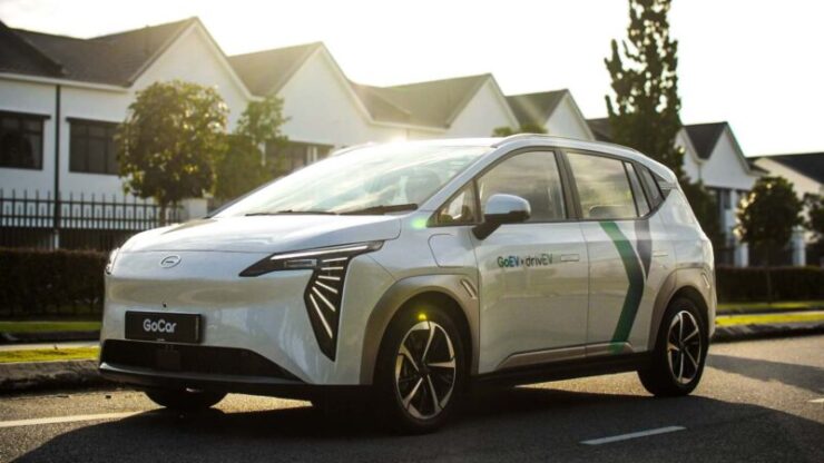 AION Y Plus Promo_GoCar x drivEV Electric Car Sharing in JB_5 hours for RM100