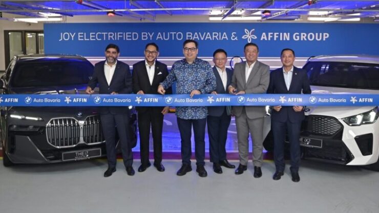 Auto Bavaria Affin Group stesen pengecas EV