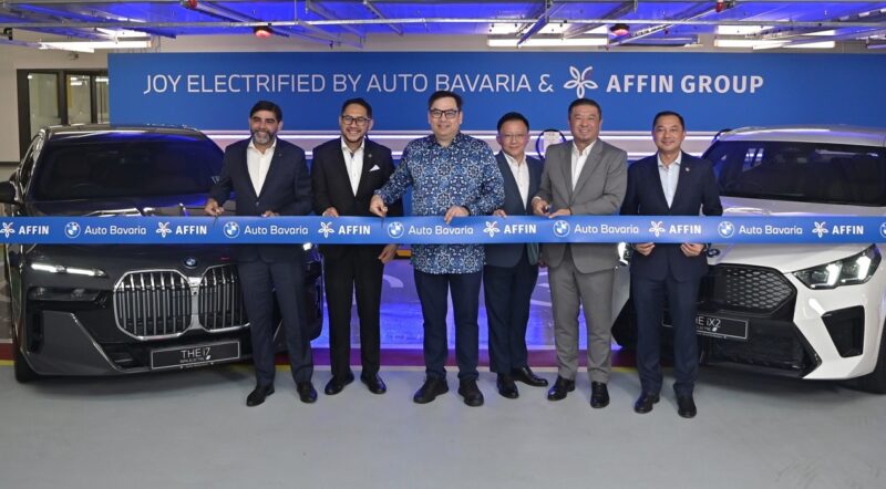 Auto Bavaria Affin Group stesen pengecas EV