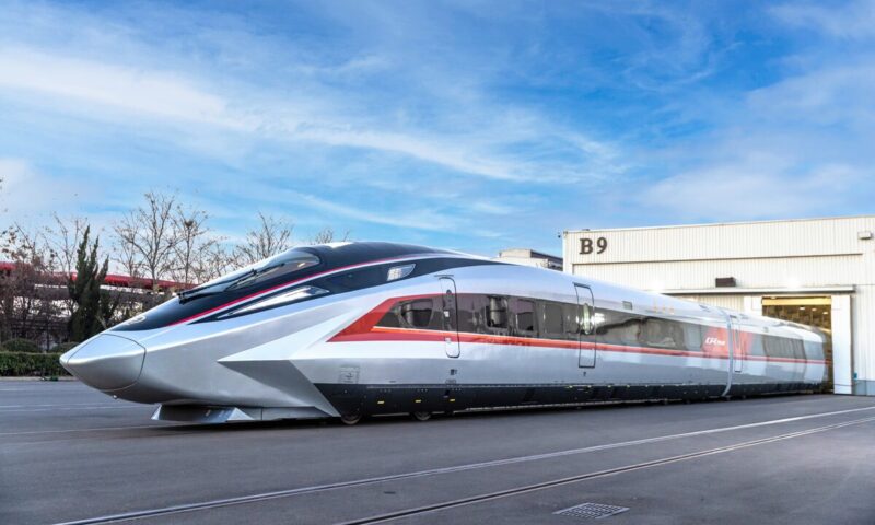 China Railway CR450
