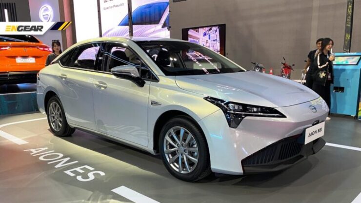 GAC Aion ES 01