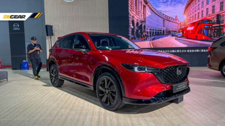 MAZDA CX-5 MS LE 2025 (1)