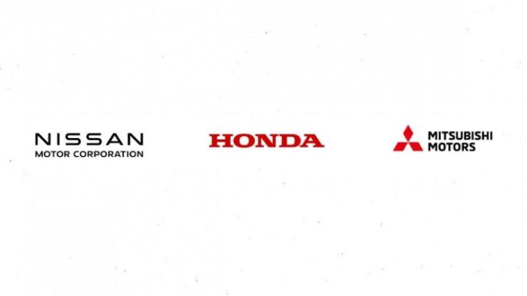 NISSAN HONDA MITSU