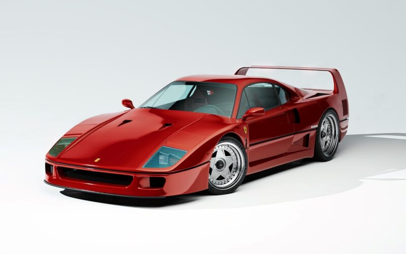 Ferrari F40 Alte Prestazioni 01