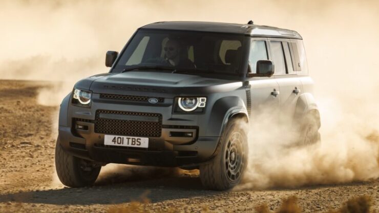 Land Rover Defender Octa Dakar W2RC