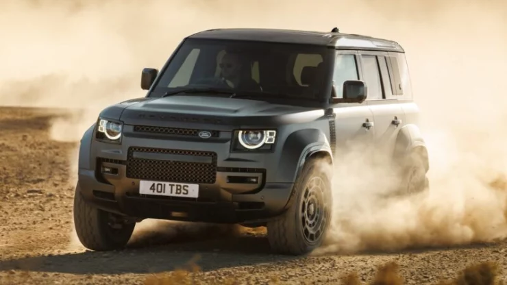 Land Rover Defender Octa Dakar W2RC