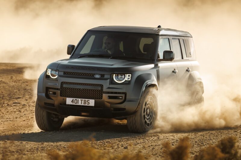 Land Rover Defender Octa Dakar W2RC