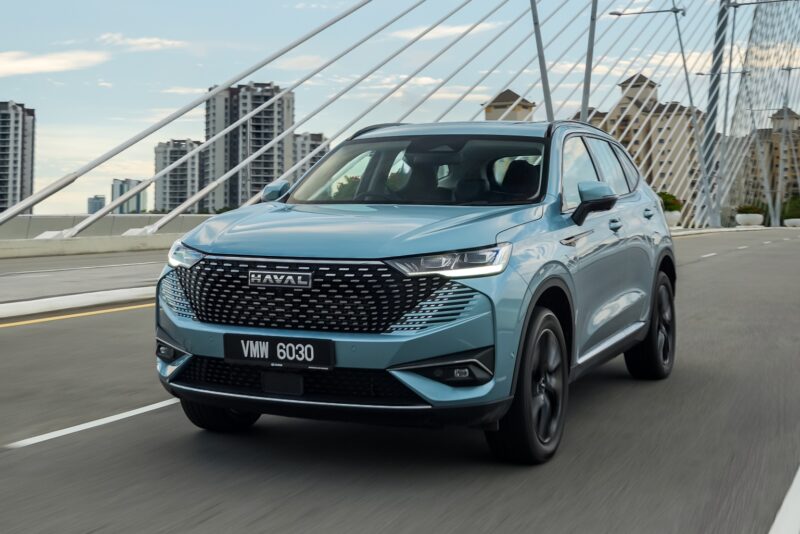 GWM HAVAL H6 HEV 2