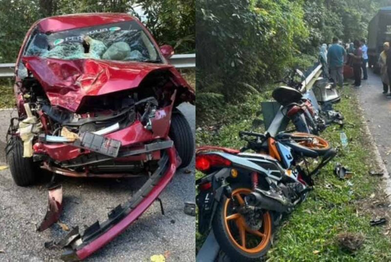 kemalangan maut jalan ampang 01