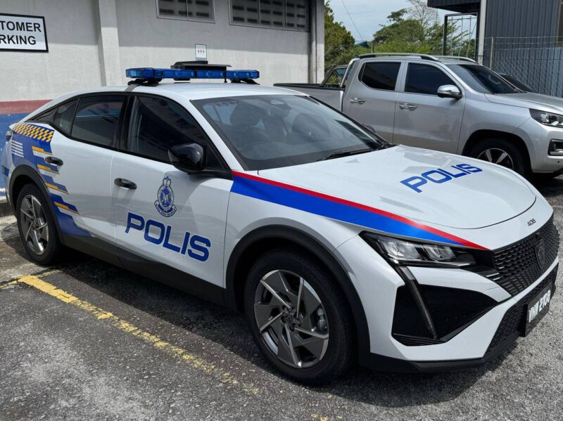 peugeot 408 PDRM (1)