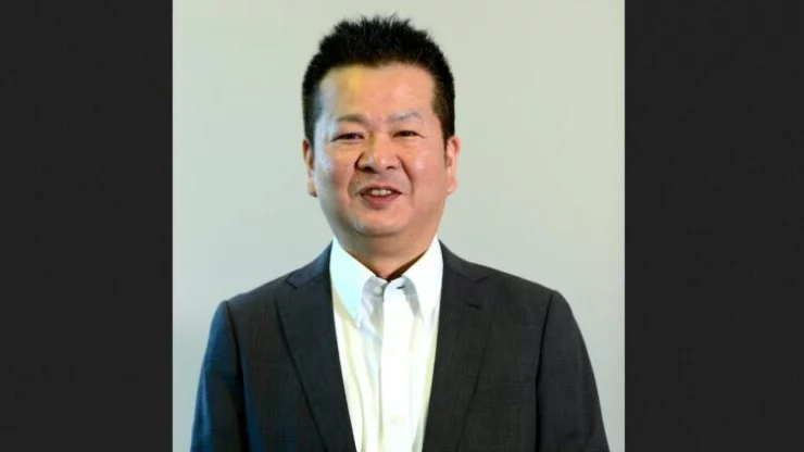CEO Isuzu Tomoyuki Yamaguchi