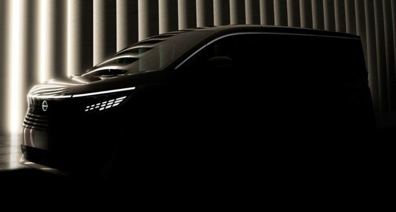 Nissan Elgrand teaser 01