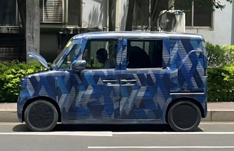 BYD kei car