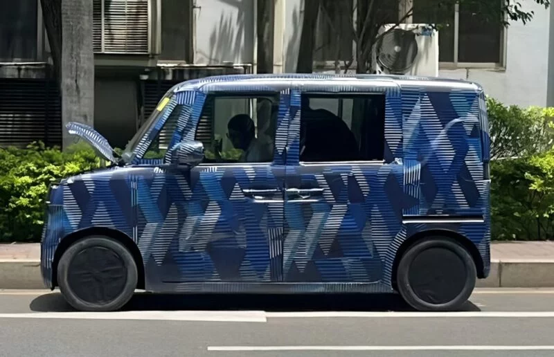 BYD kei car