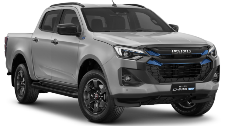 Isuzu D-Max EV 07