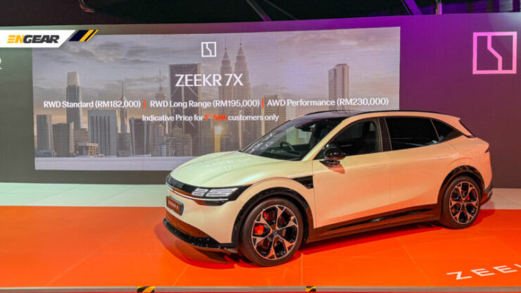 Zeekr 7X