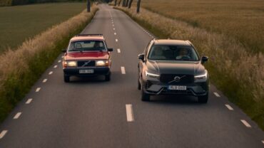 The XC60 overtakes the 240 to become Volvo’s best-seller